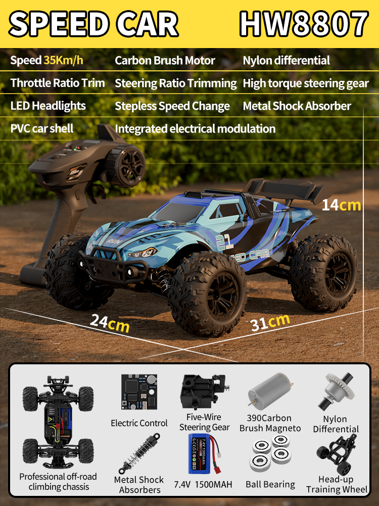 HW8807 Púrpura (Resistencia Estándar)