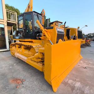 Buen rendimiento usado Shantui SD13 SD16 SD22 SD32 Crawler Bulldozer Motor caja de cambios 160HP 4m Capacidad de dormitación para la venta - Product Image 2