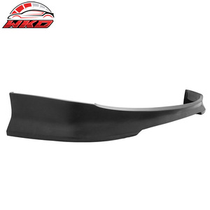 Compatible con BMW E60 Serie 5 Sedán 08-10 LCI Facelift, Labio de Parachoques Delantero Estilo C - Accesorio Exterior de PU de Alta Calidad - Product Image 4