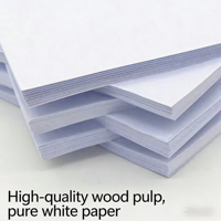 Papel de Impresión A4 de Alta Calidad, 80 g/m², Papel Grueso Compatible con Inyección de Tinta a Doble Cara, Envío Gratuito