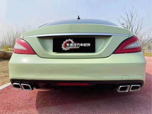 W218 Grille de pare-chocs avant arrière Bodykit mise à niveau CLS63 <span class=keywords><strong>AMG</strong></span> Bodykit pour Mercedes BenZ <span class=keywords><strong>CLS</strong></span> W218 2015 2016 2017 <span class=keywords><strong>2018</strong></span> - Product Image 6