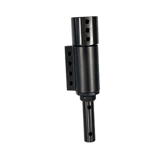 Adaptador de Columna de Dirección de Aleación de Aluminio, Base Conectora de Tallo de Dirección para Patinete Eléctrico Geofought, Repuesto para Patinete Eléctrico - Product Image 1