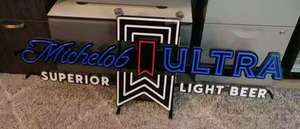 Logotipo personalizado de la tienda <span class=keywords><strong>TEQUILA</strong></span> iluminado RGB LED Neon Flex publicidad acrílico retroiluminado tablero signo rectángulo para negocios Bar tienda - Product Image 5