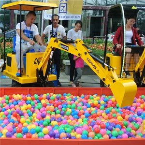 Attrazioni per Parchi Divertimento: Escavatore per Bambini Controllabile e Rotabile <span class=keywords><strong>a</strong></span> 360 Gradi - Product Image 6