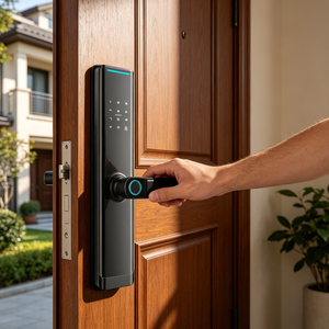 Hot Sale TTlock Tuya Wifi <strong>Serrure</strong> Intelligente Fingerprint Rfid Card Digital Password Unlock Electronic Smart Door Lock - Product Image 6