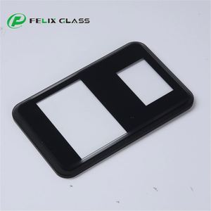 Verre LCD transparent pour machine industrielle, verre LCD trempé chimiquement personnalisé avec impression sérigraphique pour panneau de commande - Product Image 6