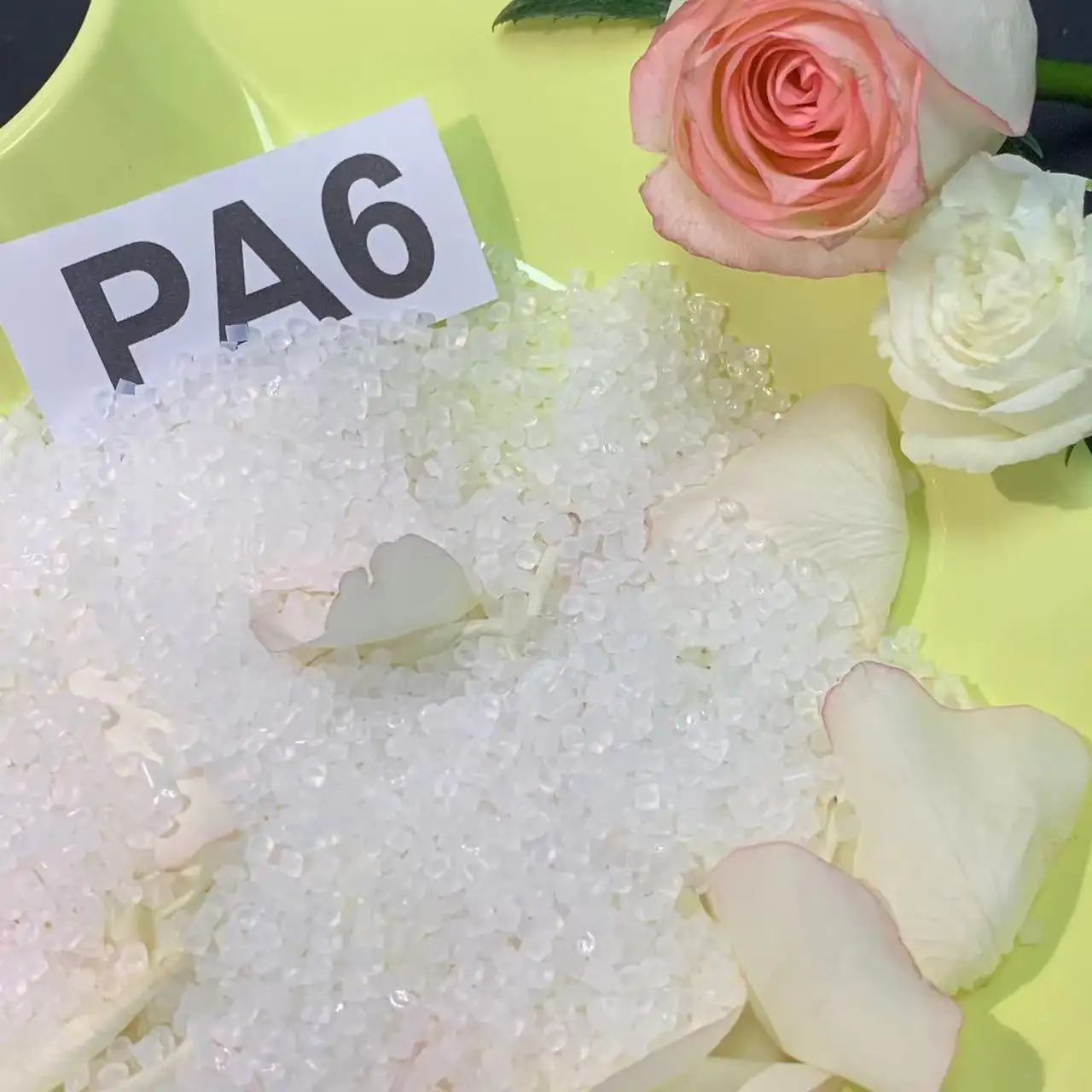 Hạt nhựa nylon pa6/PA66 Polyamide ép nhựa Cấp độ nhớt trung bình Nylon pa6 yh800