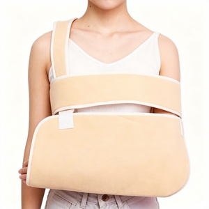 Soporte Reforzado <span class=keywords><strong>para</strong></span> <span class=keywords><strong>Hombro</strong></span> y Codo, Correa <span class=keywords><strong>de</strong></span> Fijación <span class=keywords><strong>para</strong></span> Lesiones por Dislocación y Fracturas <span class=keywords><strong>de</strong></span> Miembros Superiores, Cabestrillo Multifuncional Ajustable <span class=keywords><strong>para</strong></span> Antebrazo - Product Image 1