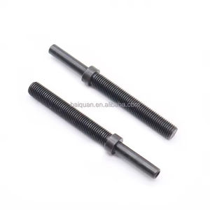 Hersteller Stahl bolzen M8 Gewindes tangen Lenkräder Unc verzinkte Schnecken gewindes tange - Product Image 6