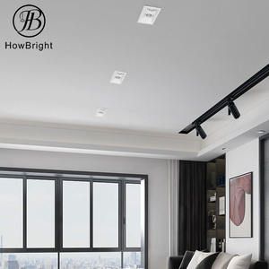 Intérieur Offre Spéciale lampe de calandre encastrée <span class=keywords><strong>GU10</strong></span> à 2 têtes, boîtier de <span class=keywords><strong>spot</strong></span> réglable pour la maison et le bureau, cadre de lumière encastré - Product Image 6