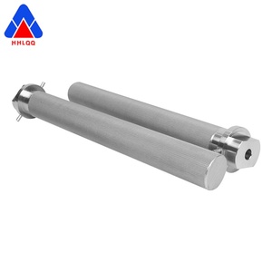 Nouvel élément filtrant en acier inoxydable 316L en métal résistant à la corrosion de Filtration de gaz de filtre ultra haute pureté et pression - Product Image 5