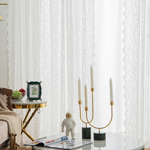 <span class=keywords><strong>Tende</strong></span> di pizzo macramè per finestra porta <span class=keywords><strong>francese</strong></span> <span class=keywords><strong>tende</strong></span> in <span class=keywords><strong>Tulle</strong></span> pizzicotto pieghettato Ready Made cucina all'aperto tovaglia - Product Image 6