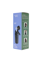 Bouteille d'eau aromatisée en acier inoxydable de 750 ml, personnalisable, avec parfum, bouteille d'eau aromatisée personnalisable, bouteille d'eau avec capsule aromatique pour boire
