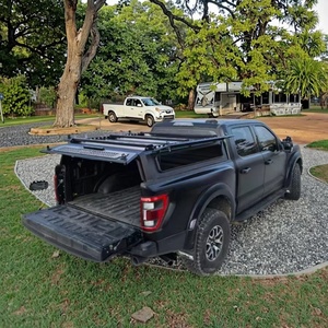 HERUI HR-UT Kit de modification de benne arrière demi-hauteur à toit surélevé pour pick-up à trois portes, accessoires ETC, qualité excellente - Product Image 1