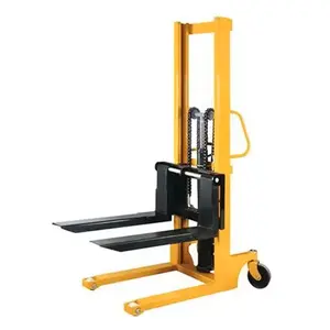 Manual Pallet Stacker 1000kg 2000kg 30000kg 1100mm-3500mm Heigh Range Hand Hydraulic Forklift Lifting