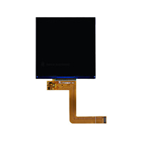 Module d'affichage LCD IPS de 3.95 pouces avec écran tactile intégré Résolution 480x480 Interface MIPI ST7102 Drive IC 300 Luminosité