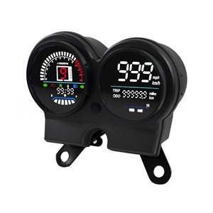 Instrumento para Motocicleta, Medidor Digital LED para Motocicleta, Apto para Modificación Italika NKD125AKT, Tablero Digital para Motocicleta - Product Image 6