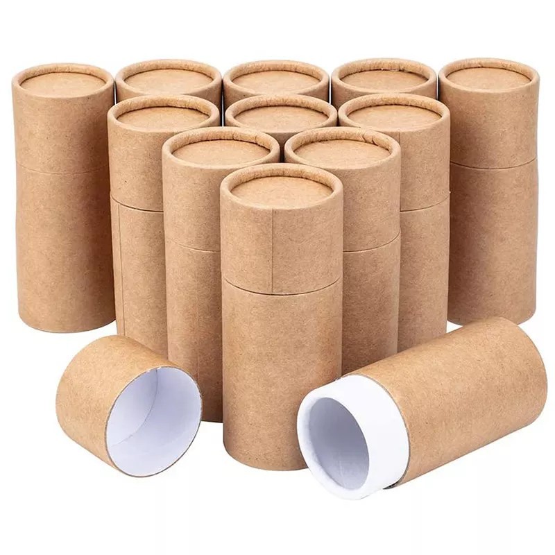 Various Styles Paper Tube Manufacturer Customized Logo Round Paper Tube Packaging