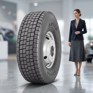 ยางรถบรรทุกหนัก 315/80R22.5 AD710 คุณภาพทนทาน แบบเรเดียล ไม่มียางใน ราคาโรงงาน - Product Image 1