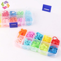 Accessoire de tricot portable, marqueurs points et crochet, ensemble avec étui pour fil à tricoter à la main, vente en gros