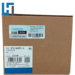 ใหม่ CP1E-N40DT1-A CP1E ซีรีส์ N-type PLC โฮสต์ยูนิตโมดูล PLC การเขียนโปรแกรมคอนโทรลเลอร์อุตสาหกรรมอัตโนมัติคอนโทรลเลอร์ - Product Image 1