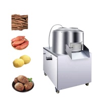 Machine à éplucher et à laver les pommes de terre, manioc, patate douce, carotte, betterave, peau, brosse, laveuse automatique