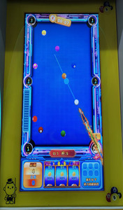 Macchina da Gioco Arcade a Moneta in Metallo e Ferro, Gioco Pinball <span class=keywords><strong>One</strong></span> Hit Bottom con Luci LED, Macchina Commerciale per Centri di Divertimento - Product Image 2