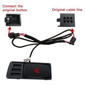 Botón de Luces de Emergencia STWEI para Audi A4 A5 Q5 S5 B8 A4L 2009-2016, Modificación, Interruptor de Luces de Advertencia, Botón de Luces de Advertencia - Product Image 5