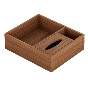 Caja de pañuelos multifuncional para el hogar, plato para frutas, control remoto, caja de pañuelos, bandeja de almacenamiento para refrigerios y frutas secas de escritorio - Product Image 2