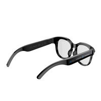Lunettes Intelligentes avec Caméra 8MP, Traduction IA, Lunettes Bluetooth, Lunettes de Soleil avec Enregistrement Musical et Audio M89S