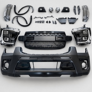 Kit carrosserie complet pour Ford Ranger T6 T7 T8 2012-2021 - Conversion facelift - Mise à niveau vers Ranger Raptor 2023 NEXT GEN - Product Image 3