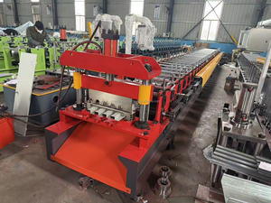 Macchina profilatrice per pannelli Great Wall ad alta velocità, completamente automatica con controllo PLC, per <span class=keywords><strong>lamiera</strong></span> metallica ondulata in PPGI, GI, alluminio - Product Image 5