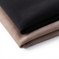 Cuir PU hautement élastique pour vêtements, matière confortable pour vêtements