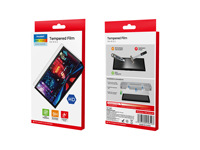 TNS-3166 pour Switch 2 Console de jeu Film trempé pour Switch2 Anti-empreintes digitales Protection d'écran Film trempé anti-lumière bleue