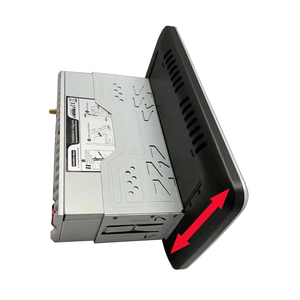 Có Thể Di Chuyển Lên Và Xuống Phổ Navigation <span class=keywords><strong>Android</strong></span> 2DIN Xe <span class=keywords><strong>MP5</strong></span> Đa Phương Tiện Âm Thanh Máy Nghe Nhạc Video - Product Image 1