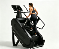 Équipement de fitness commercial pour salle de sport : Stepper Stair Master / Simulateur d'escalade électrique / Appareil de fitness pour l'escalade