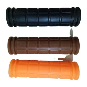 china supplier of Motorcycle Rubber Handlebar Grip Bicycle Plastic Handle Grips