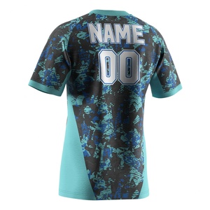 Camiseta Deportiva de Rugby para Hombre, Estilo Japonés, Cuello Redondo, para Entrenamiento Deportivo, Personalizable con Impresión OEM/ODM - Product Image 4