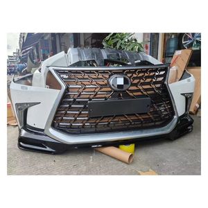Pare-chocs avant d'origine de haute qualité pour Lexus LX570 LX600, calandre, feux antibrouillard, kit carrosserie LX <span class=keywords><strong>570</strong></span> - Product Image 1