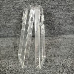 <span class=keywords><strong>Coque</strong></span> de téléphone TPU transparente pour Huawei P60 P50 <span class=keywords><strong>Honor</strong></span> Magic 5X9A Play 60 Mate 50 Pro Nova 10 Y70 Clear Mobile Phone Cover - Product Image 6