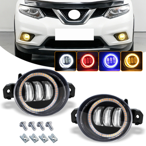 Accesorio para Automóvil Directo de Fábrica, Luz <span class=keywords><strong>Antiniebla</strong></span> LED para Parachoques Delantero para <span class=keywords><strong>Nissan</strong></span> Altima Maxima Murano <span class=keywords><strong>Pathfinder</strong></span> Rogue, Ojos de Ángel Universales - Product Image 1