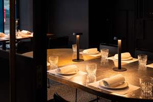 Premium USB-C wiederauf ladbare Dimmbare Aluminium Schreibtisch lampe <span class=keywords><strong>3</strong></span> Farb temperaturen für moderne Büro-/Studien batterie - Product Image 3