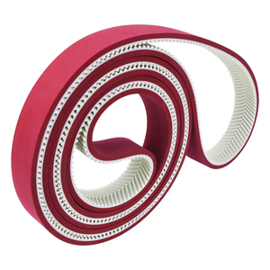 Correa <span class=keywords><strong>de</strong></span> Distribución <span class=keywords><strong>de</strong></span> Poliuretano, Fabricante <span class=keywords><strong>de</strong></span> Correas, Piezas <span class=keywords><strong>de</strong></span> Transmisión <span class=keywords><strong>de</strong></span> Potencia, Recubierta <span class=keywords><strong>de</strong></span> T10, Goma Roja <span class=keywords><strong>de</strong></span> Alta Calidad para Embalaje - Product Image 4