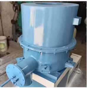 Broyeur-agglomérateur d'acier et de plastique - Haute rigidité, haute sécurité, longue durée de vie - 100 kg/heure - Product Image 1