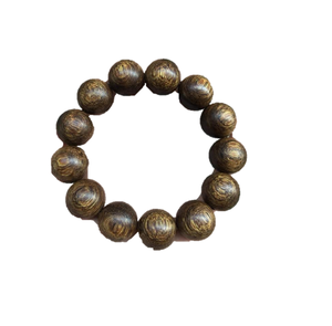 Bracelet en perles de parfum sous-marin de qualité supérieure, hiphop du Vietnam, mode bois, UOB2 12mm - Product Image 4