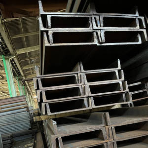 คานเหล็ก IPE180 IPE240มาตรฐาน I Beam EN10034งอได้ S235JR-S355J2การเชื่อมแบบงอได้ A6 JIS G3192 - Product Image 3