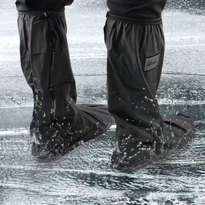 Couvre-chaussures <span class=keywords><strong>de</strong></span> moto imperméables et antidérapants <span class=keywords><strong>pour</strong></span> les jours <span class=keywords><strong>de</strong></span> pluie et <span class=keywords><strong>de</strong></span> neige-Protections idéales <span class=keywords><strong>pour</strong></span> les cyclistes <span class=keywords><strong>de</strong></span> scooter et <span class=keywords><strong>de</strong></span> vélo - Product Image 2