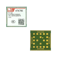 Módulo SIMCOM CAT1 LTE 4G + 2G + GNSS + A7670E-LASE de voz