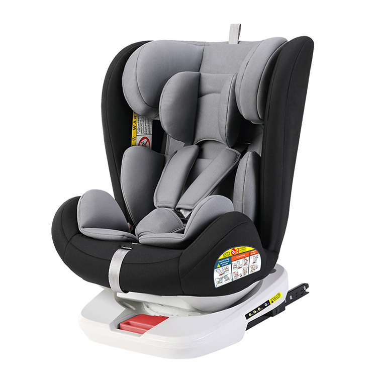 High Quality Baby Car Safety Seat ISOFIX Interface Support 360 Spin Baby Car Seat