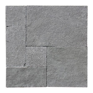 Decapado de piedra Natural de alta calidad, luna de lavado, mármol gris, piedra caliza, pavimentación Interior para exteriores, azulejos de pared de suelo con patrón francés - Product Image 4